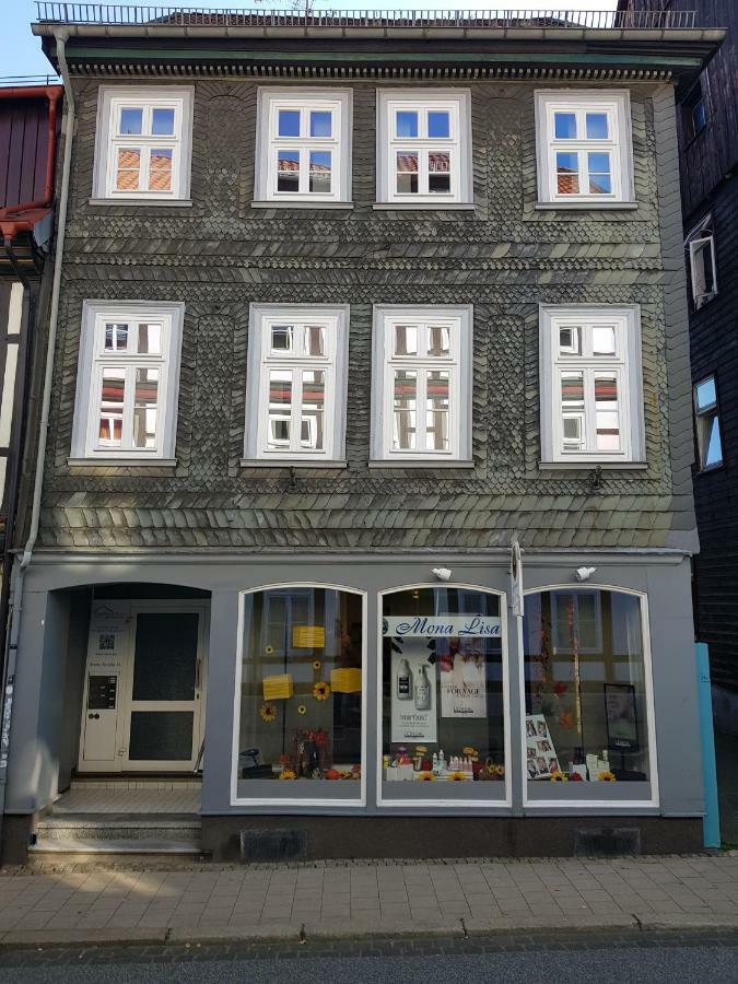 Stadthaus Nr. 16 Goslar Exteriör bild